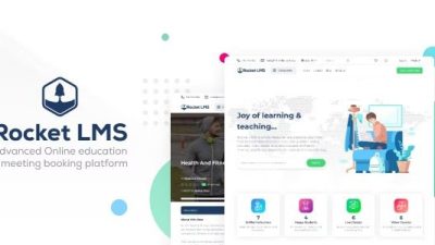Rocket LMS Nulled Learning Management & Academy Script Free Download