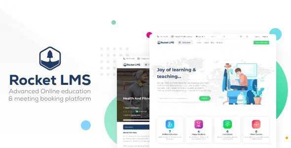 Rocket LMS Nulled Learning Management & Academy Script Free Download