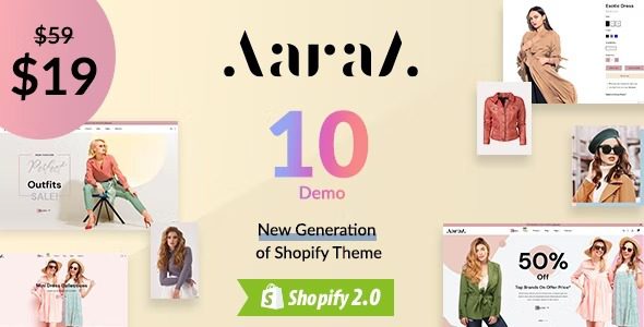Aaraa 22 August 2022 – Multipurpose Shopify Theme