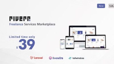 Riverr Nulled Freelance Services Marketplace Free Download