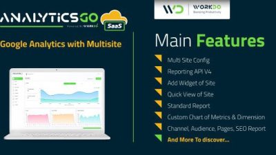 Fixed* AnalyticsGo SaaS v1.12 – Google Analytics V4 with Multisite