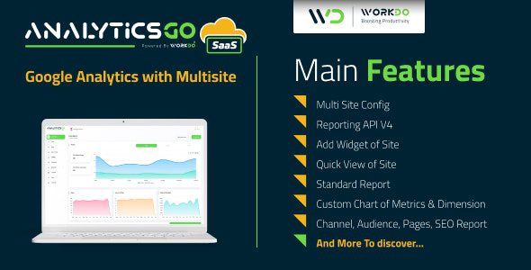Fixed* AnalyticsGo SaaS v1.12 – Google Analytics V4 with Multisite