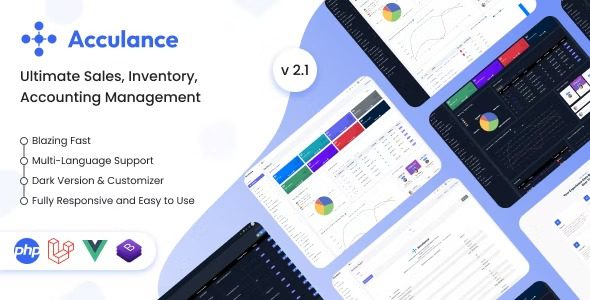 [Fixed*] Acculance v3.0 – Ultimate Sales, Inventory, Accounting Management System