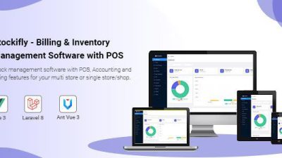 [Activated*] Stockifly v3.0.0 – Billing & Inventory Management with POS and Online Shop