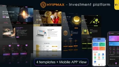 Fixed* HYIP MAX v7.8 high yield investment platform