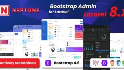 Neptune Laravel Admin UI Template v1.0.12