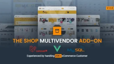 The Shop Multivendor Add-on v1.8