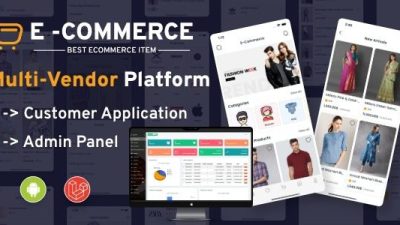 [Fixed*] eCommerce v3.0 – Multi vendor ecommerce Android App with Admin panel