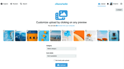 Chevereto Image Hosting Script v4.0.4 [Activated]