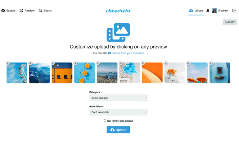 Chevereto Image Hosting Script v4.0.4 [Activated]