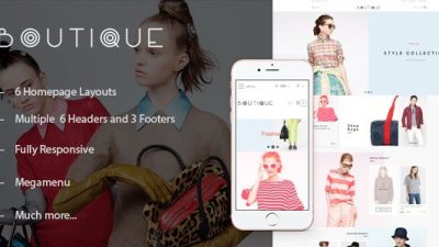 ST Boutique - Shopify主题下载