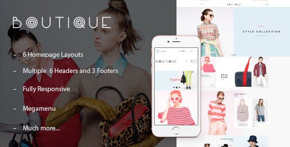 ST Boutique - Shopify主题下载