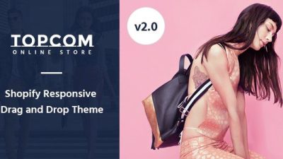 Topcom 响应式 Shopify 主题下载