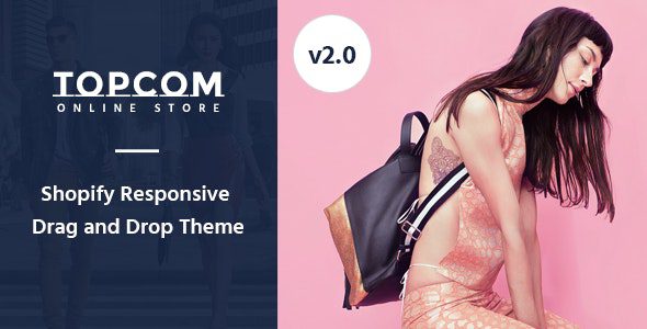 Topcom 响应式 Shopify 主题下载