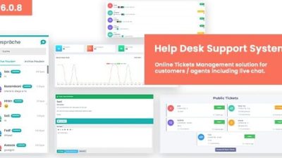 InfySupport v2.6.0 All in-one Laravel Help Desk Support Management Solution