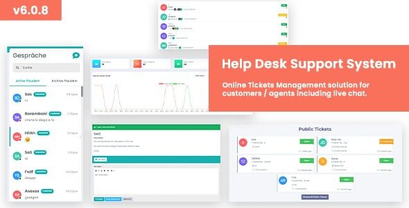InfySupport v2.6.0 All in-one Laravel Help Desk Support Management Solution