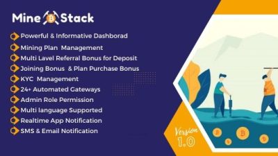 MineStack A Cloud Mining Platform Free Download