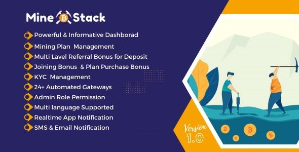 MineStack A Cloud Mining Platform Free Download