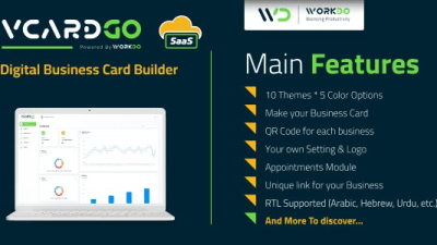 [Fixed*] vCardGo SaaS v3.7 Digital Business Card Builder [Activated]