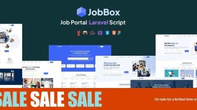 JobBox v.1.6.2 – Laravel Job Portal Multilingual System [Activated]