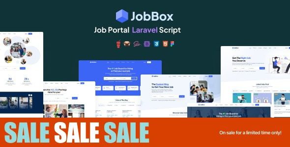 JobBox v.1.6.2 – Laravel Job Portal Multilingual System [Activated]