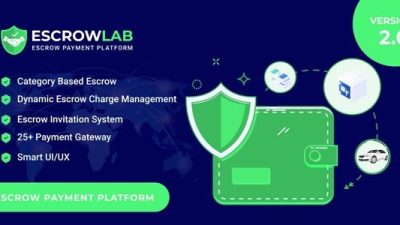 EscrowLab v2.0 Escrow Payment Platform