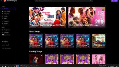 Tamilaudiopro v7.0.0 Online Music Streaming Apps
