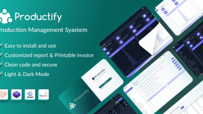 [Fixed*] Productify v4.0 Production Management System