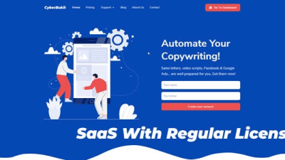 [Fixed*] CyberBukit Automatic Writing v1.2.2 SaaS Ready