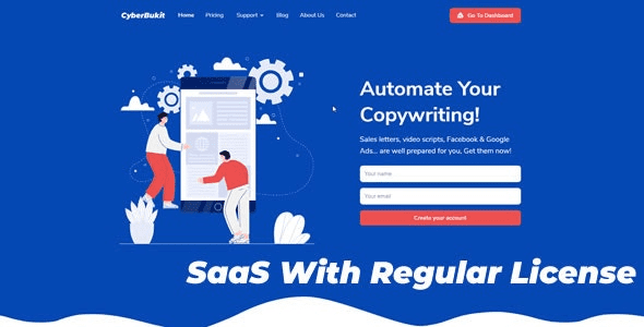 [Fixed*] CyberBukit Automatic Writing v1.2.2 SaaS Ready