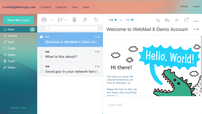 Fixed* Afterlogic WebMail Pro PHP v9.6.0 [Activated]