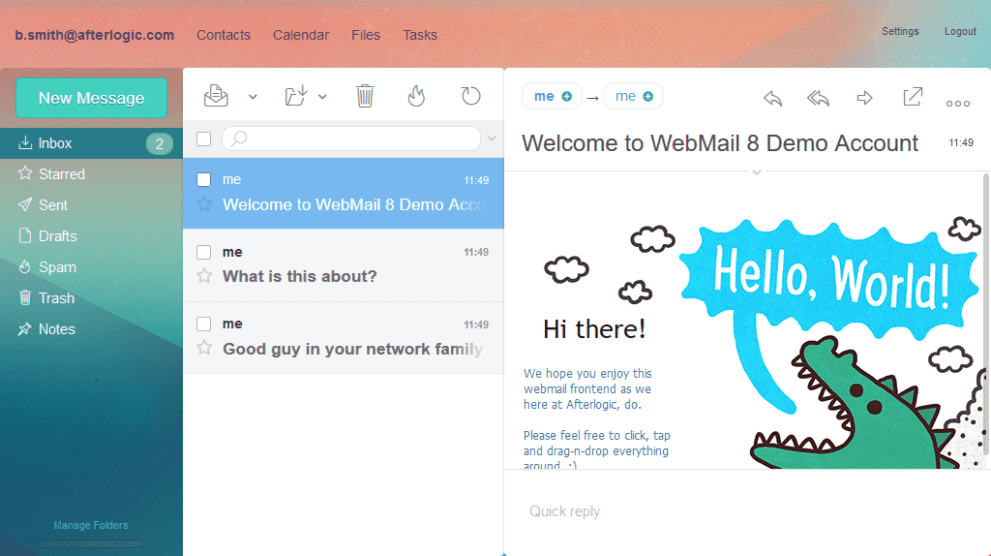 Fixed* Afterlogic WebMail Pro PHP v9.6.0 [Activated]