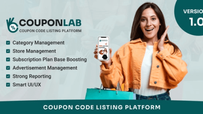 [Fixed*] CouponLab v1.0 Coupon Code Listing Platform