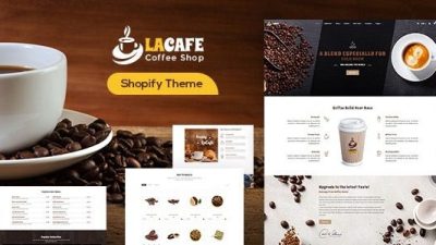 La Cafe v1.1 – Coffee Shop Shopify Theme