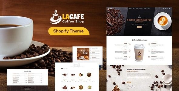 La Cafe v1.1 – Coffee Shop Shopify Theme