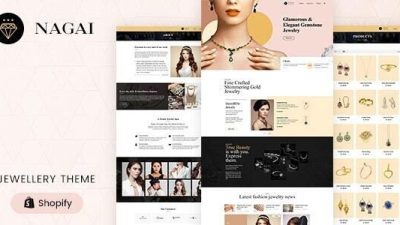 Nagai Jewelry Responsive Shopify Theme May 6, 2023