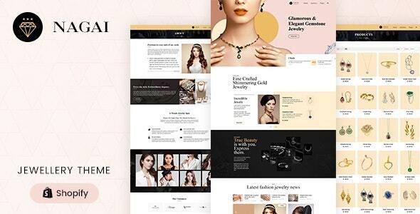 Nagai Jewelry Responsive Shopify Theme May 6, 2023