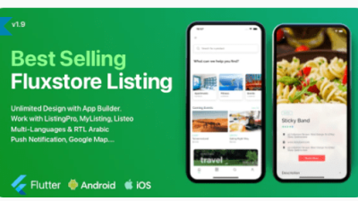 FluxStore Listing v3.10.5 The Best Directory WooCommerce app by Flutter