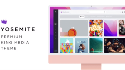 Yosemite Viral Magazine KingMedia Theme Free Download