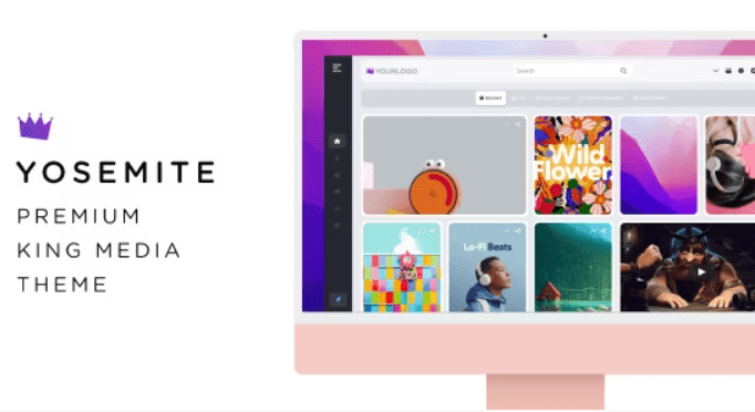 Yosemite Viral Magazine KingMedia Theme Free Download