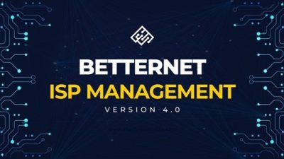 Betternet ISP Billing with Mikrotik API v.4.0