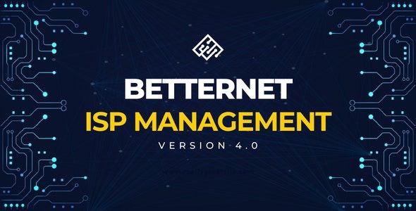 Betternet ISP Billing with Mikrotik API v.4.0