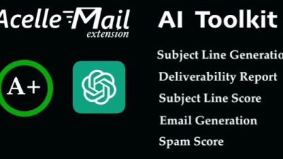 Acelle AI Kit Subject Line and Spam Deliverability Report with AI Content Generator Free Download