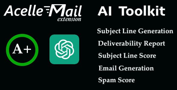 Acelle AI Kit Subject Line and Spam Deliverability Report with AI Content Generator Free Download