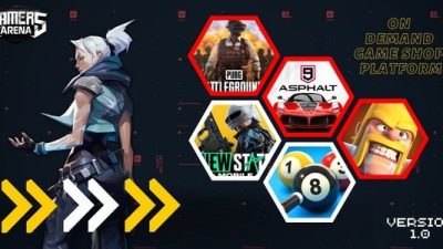 Fixed* Gamers Arena v2.0 – Digital Online Game Store, Game Top Up , Voucher & Gamer ID Selling Tools [Activated]