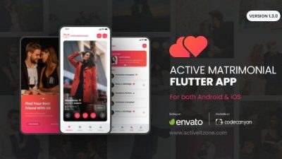 Active Matrimonial Flutter App v1.3