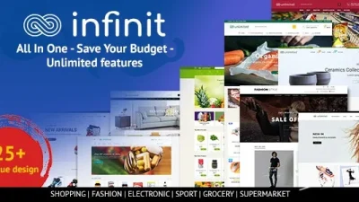 Infinit v.1.1.4 – Multipurpose Responsive Shopify Theme