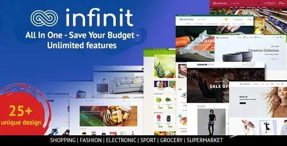 Infinit v.1.1.4 – Multipurpose Responsive Shopify Theme