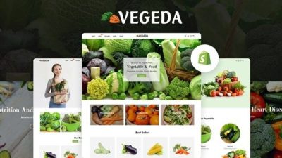 Vegeda v1.0 – Vegetables And Organic Food Shopify Theme
