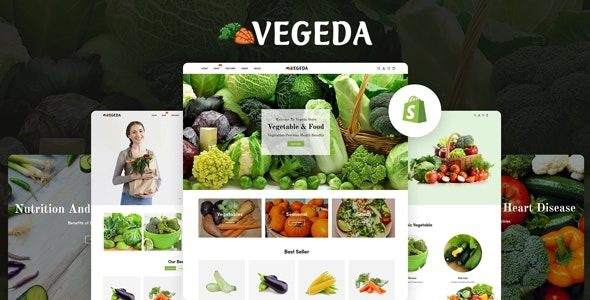 Vegeda v1.0 – Vegetables And Organic Food Shopify Theme